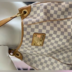 LOUIS VUITTON GALLIERA PM DAMIER AZUR